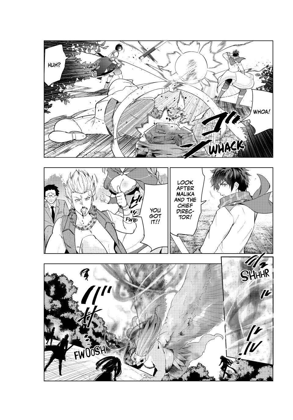 The Slow Second Life of a Dismissed Dark Soldier (age 30) Chapter 57 - Page 5 in English