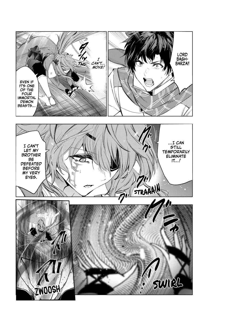 The Slow Second Life of a Dismissed Dark Soldier (age 30) Chapter 57 - Page 8 in English