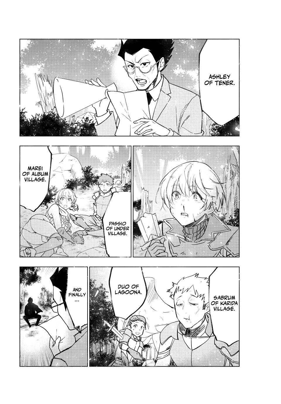 The Slow Second Life of a Dismissed Dark Soldier (age 30) Chapter 58 - Page 11 in English