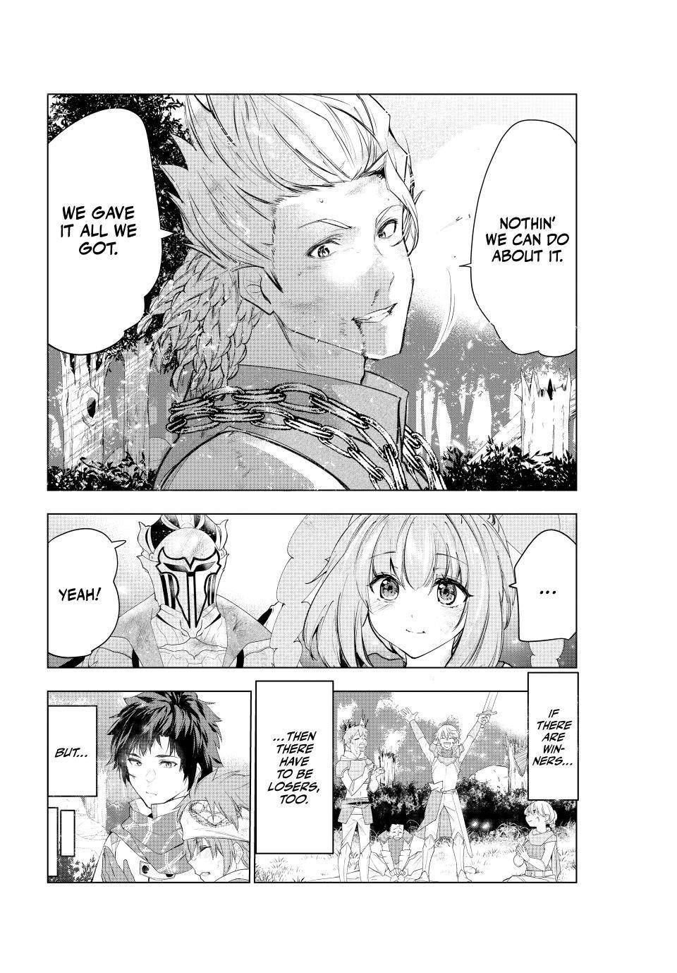The Slow Second Life of a Dismissed Dark Soldier (age 30) Chapter 58 - Page 13 in English
