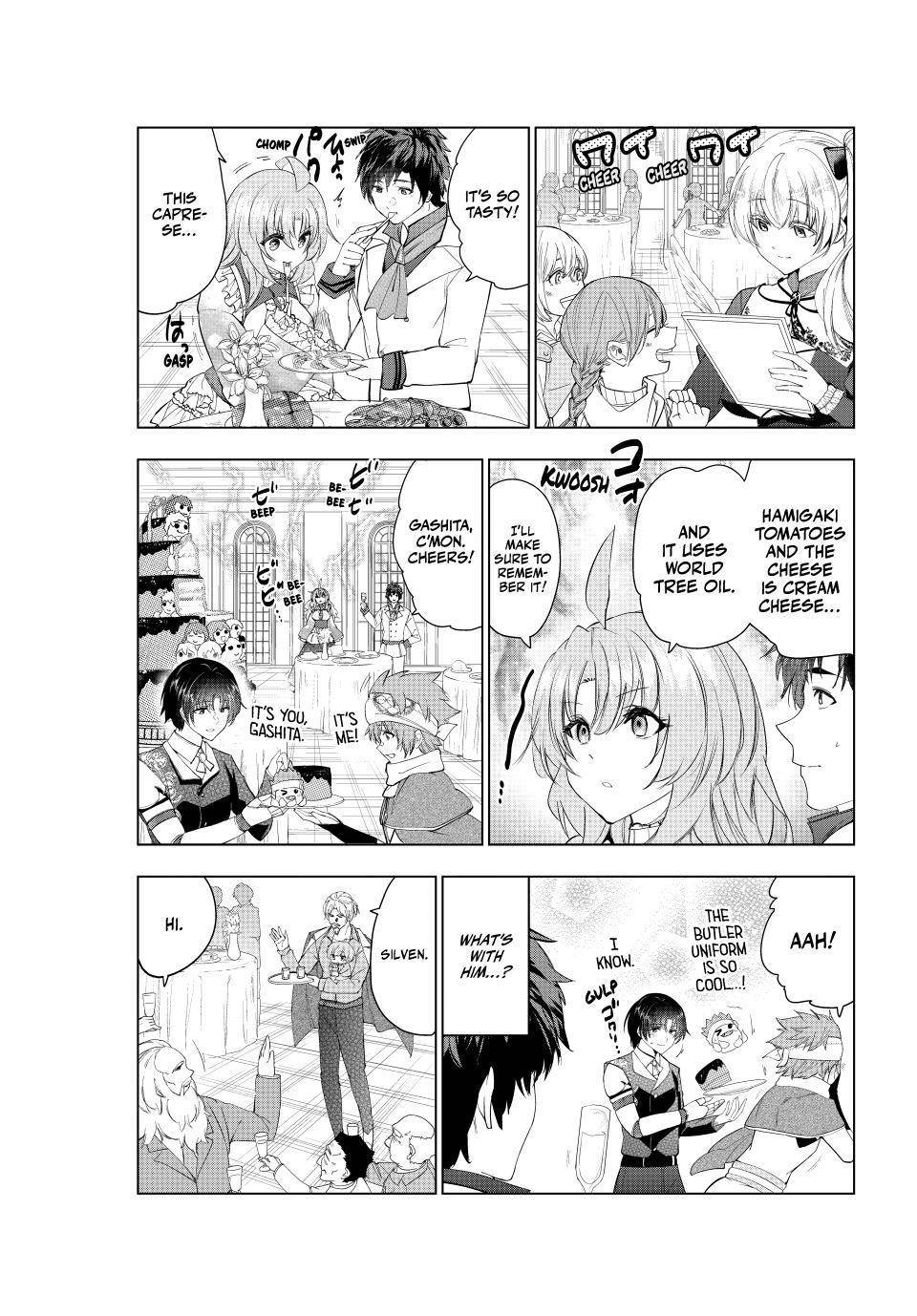 The Slow Second Life of a Dismissed Dark Soldier (age 30) Chapter 58 - Page 20 in English