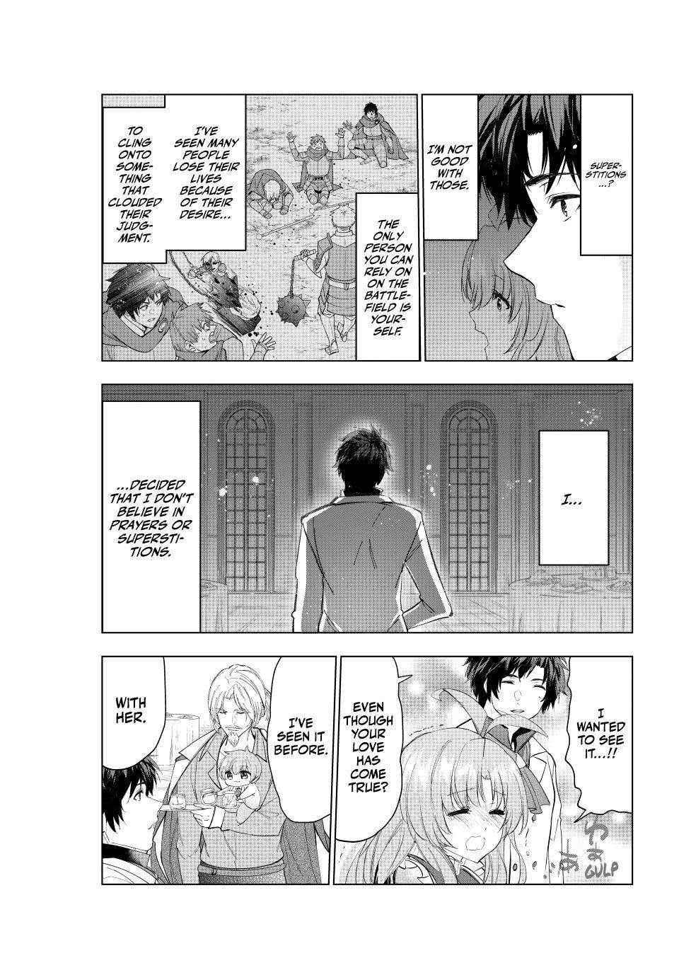 The Slow Second Life of a Dismissed Dark Soldier (age 30) Chapter 58 - Page 22 in English