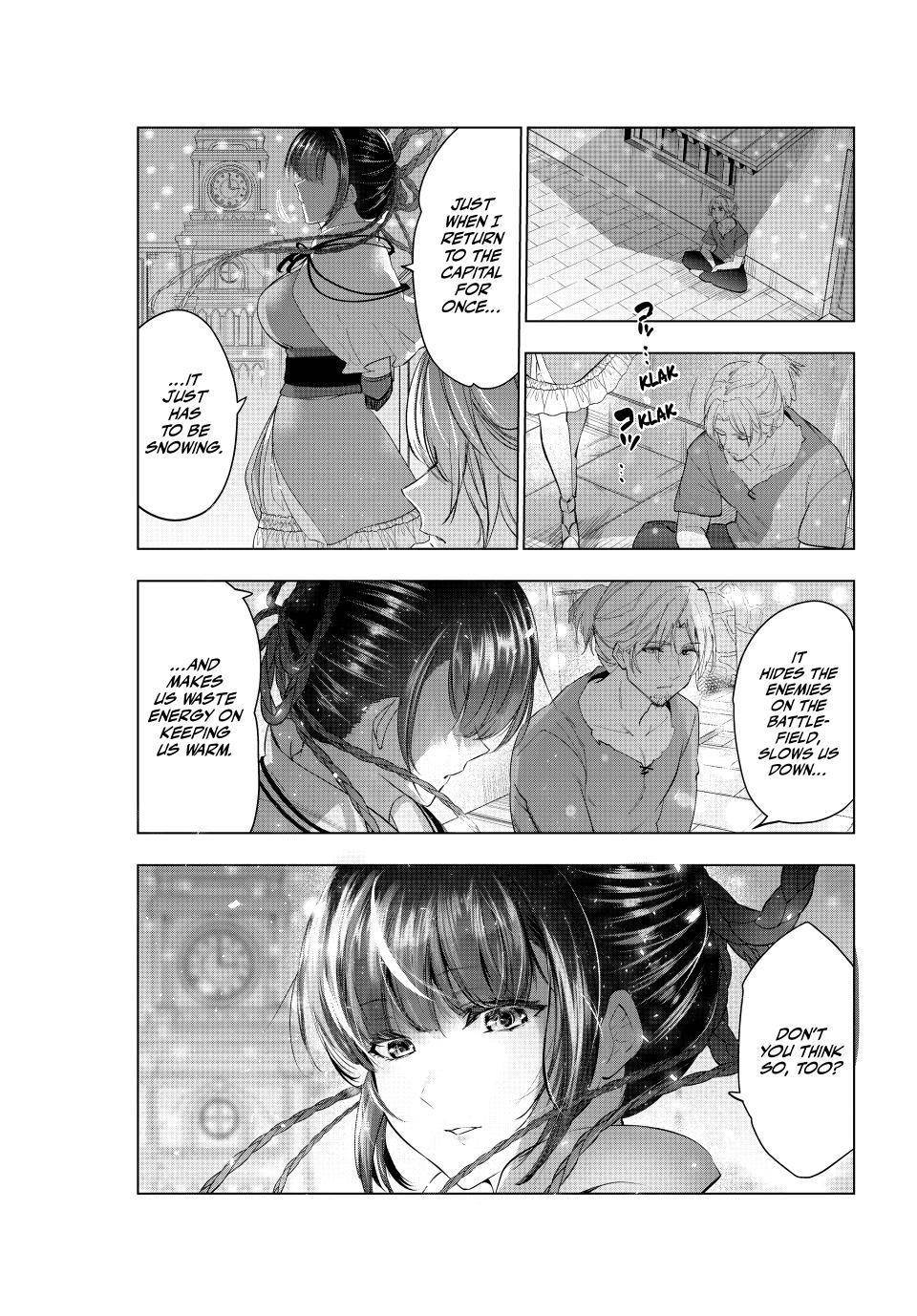 The Slow Second Life of a Dismissed Dark Soldier (age 30) Chapter 58 - Page 24 in English