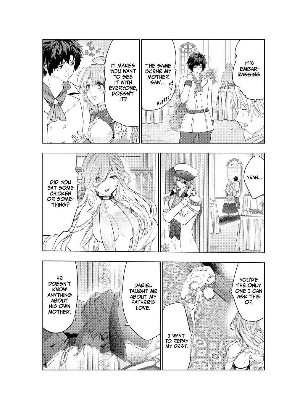 The Slow Second Life of a Dismissed Dark Soldier (age 30) Chapter 58 - Page 26 in English