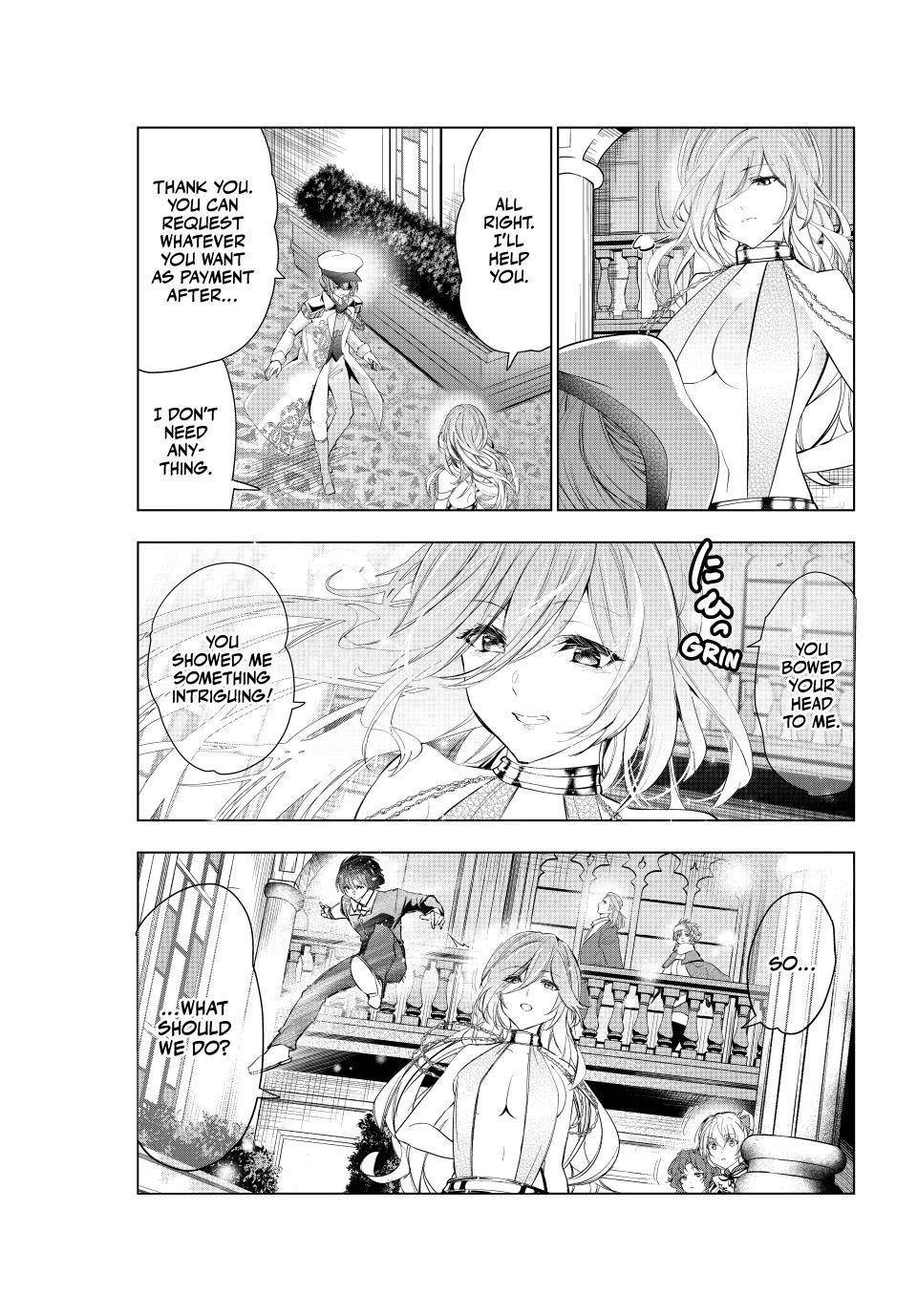 The Slow Second Life of a Dismissed Dark Soldier (age 30) Chapter 58 - Page 28 in English