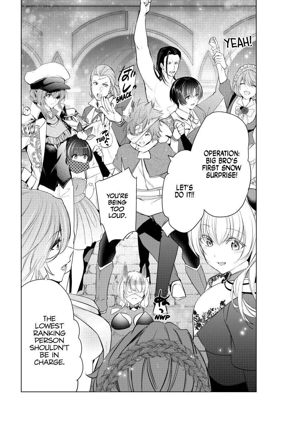 The Slow Second Life of a Dismissed Dark Soldier (age 30) Chapter 58 - Page 35 in English