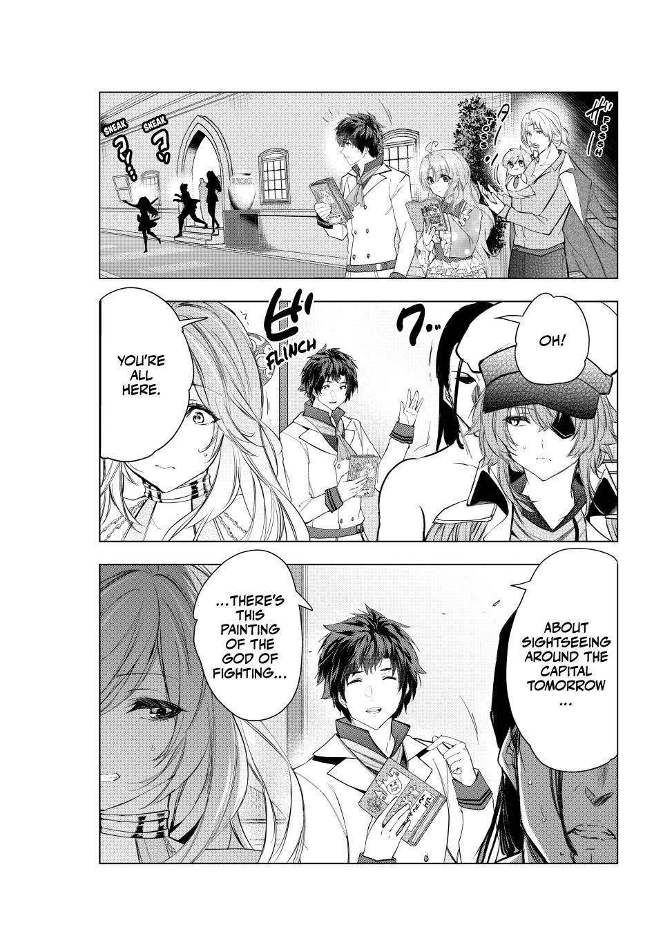 The Slow Second Life of a Dismissed Dark Soldier (age 30) Chapter 58 - Page 36 in English