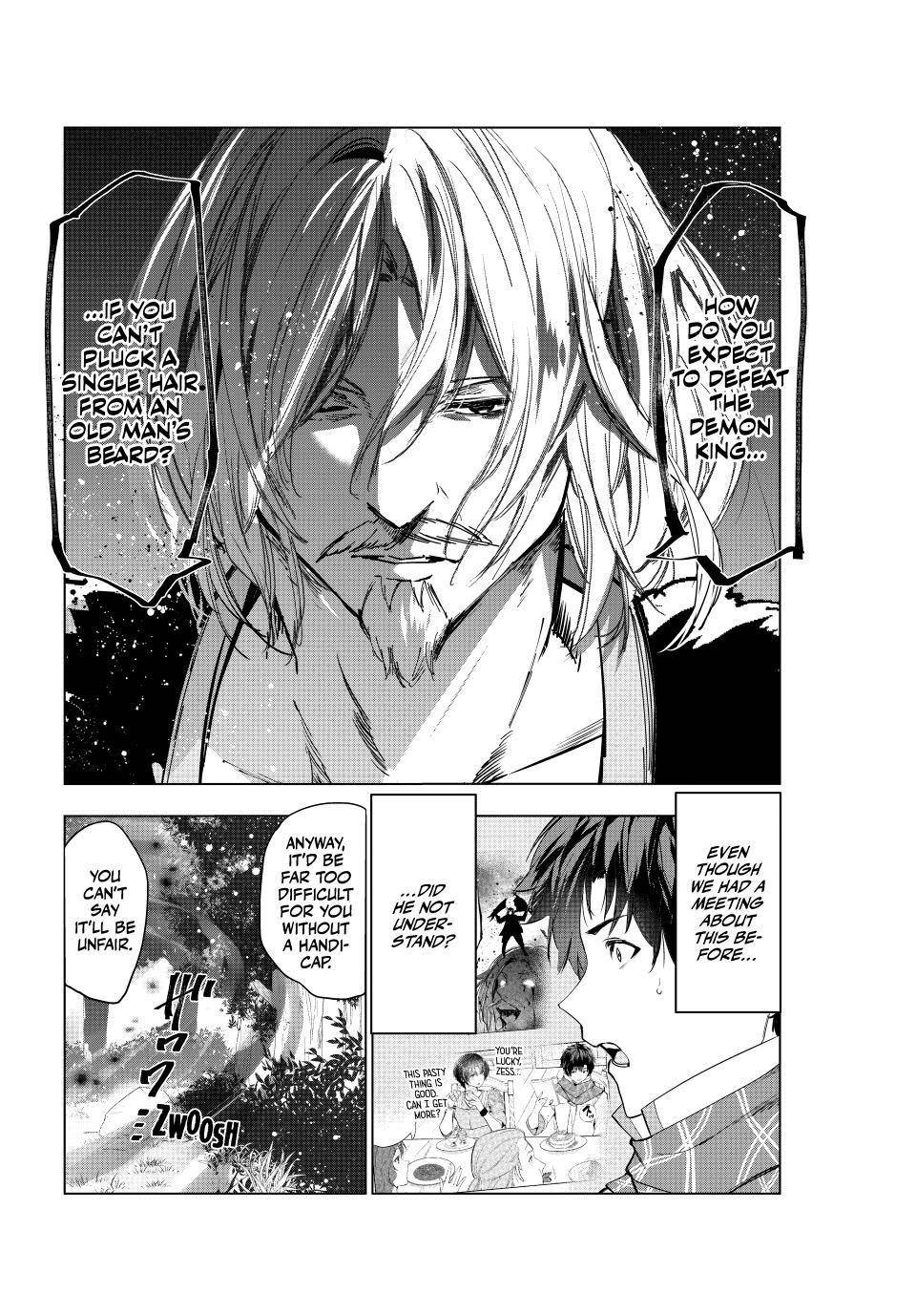 The Slow Second Life of a Dismissed Dark Soldier (age 30) Chapter 58 - Page 7 in English