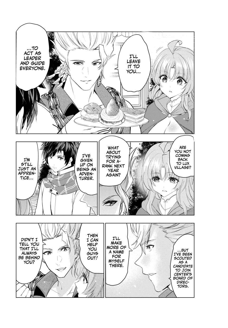 The Slow Second Life of a Dismissed Dark Soldier (age 30) Chapter 59 - Page 10 in English