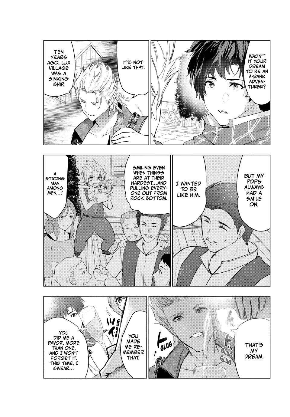 The Slow Second Life of a Dismissed Dark Soldier (age 30) Chapter 59 - Page 11 in English