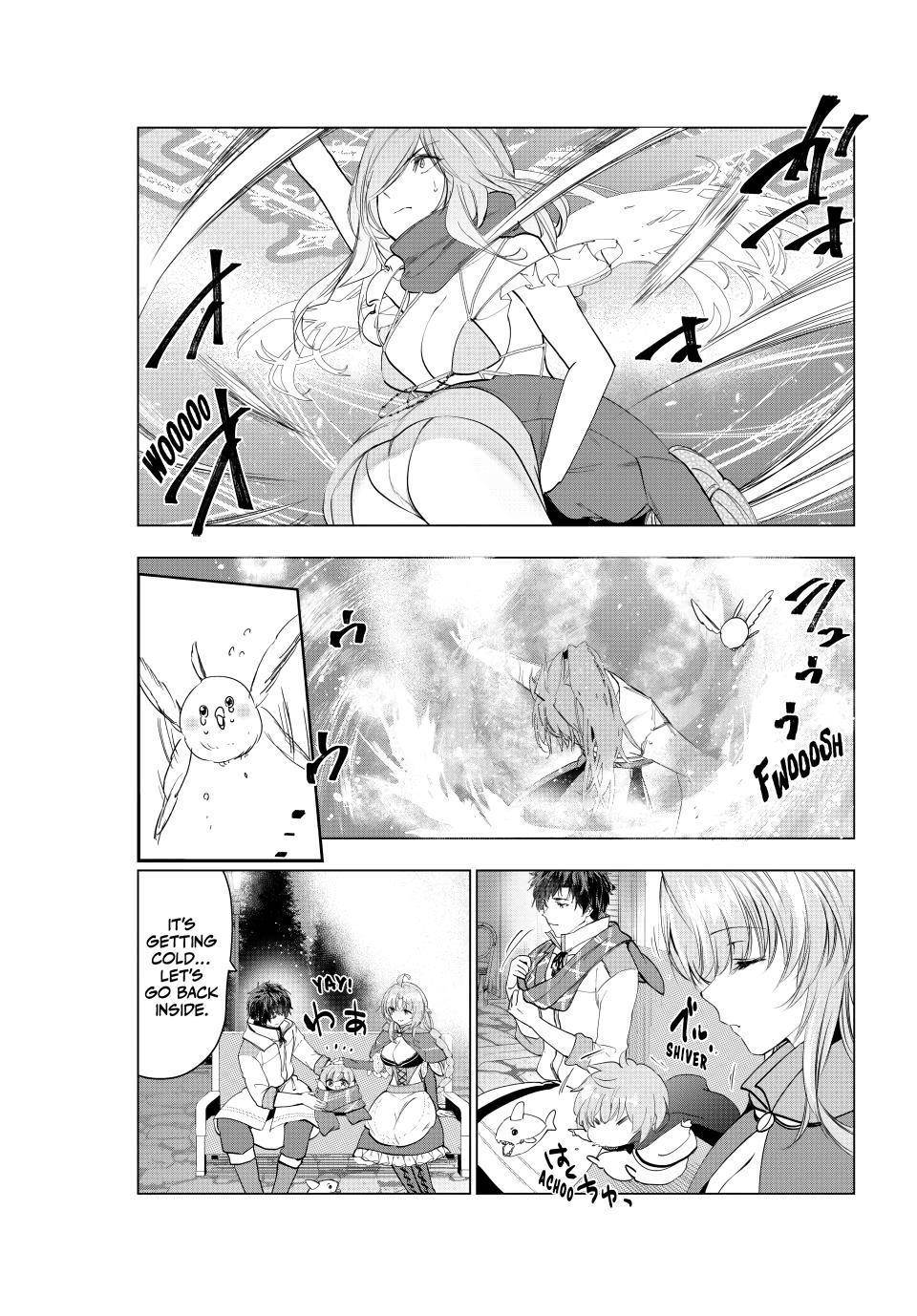 The Slow Second Life of a Dismissed Dark Soldier (age 30) Chapter 59 - Page 19 in English