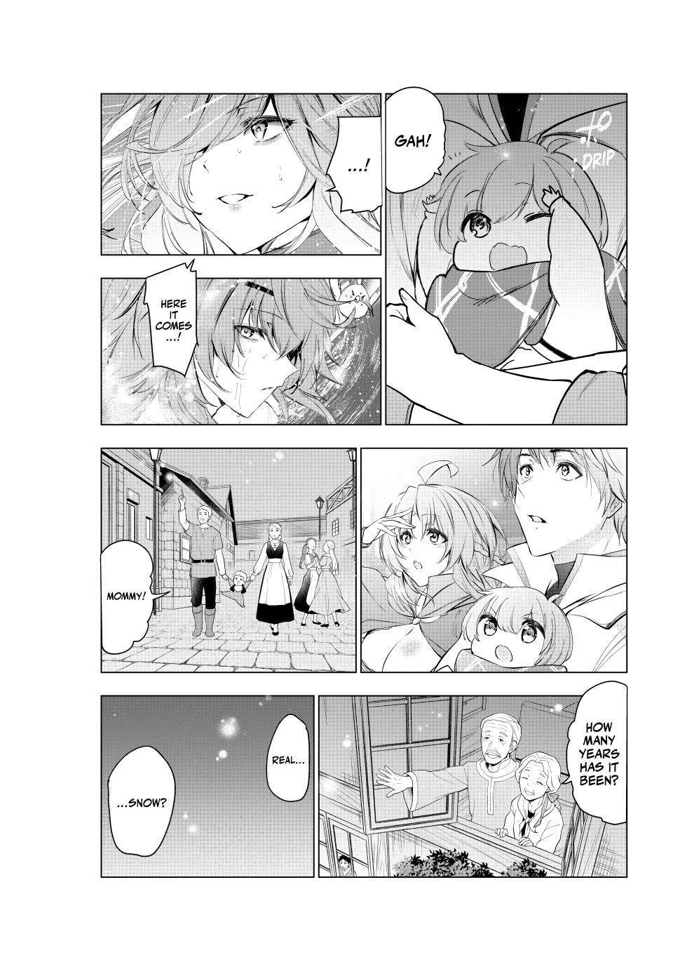 The Slow Second Life of a Dismissed Dark Soldier (age 30) Chapter 59 - Page 23 in English
