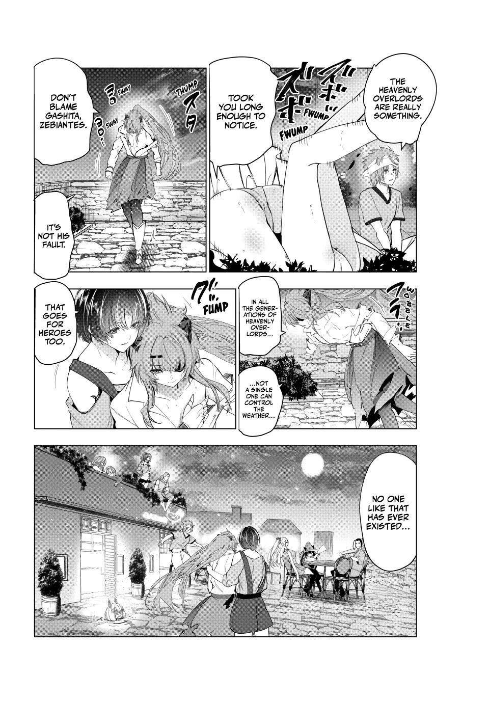 The Slow Second Life of a Dismissed Dark Soldier (age 30) Chapter 59 - Page 26 in English
