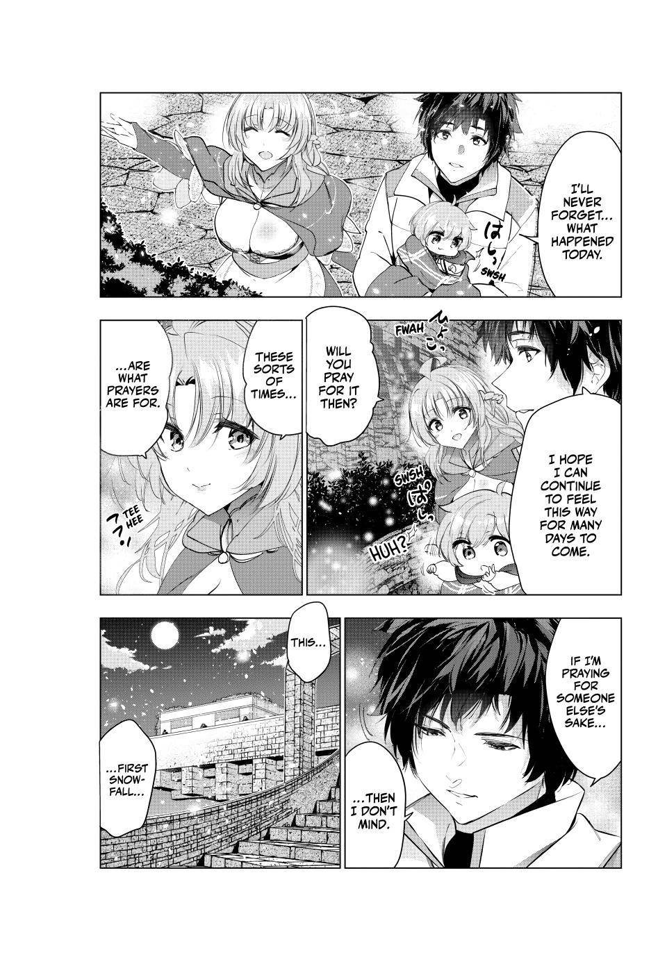 The Slow Second Life of a Dismissed Dark Soldier (age 30) Chapter 59 - Page 29 in English