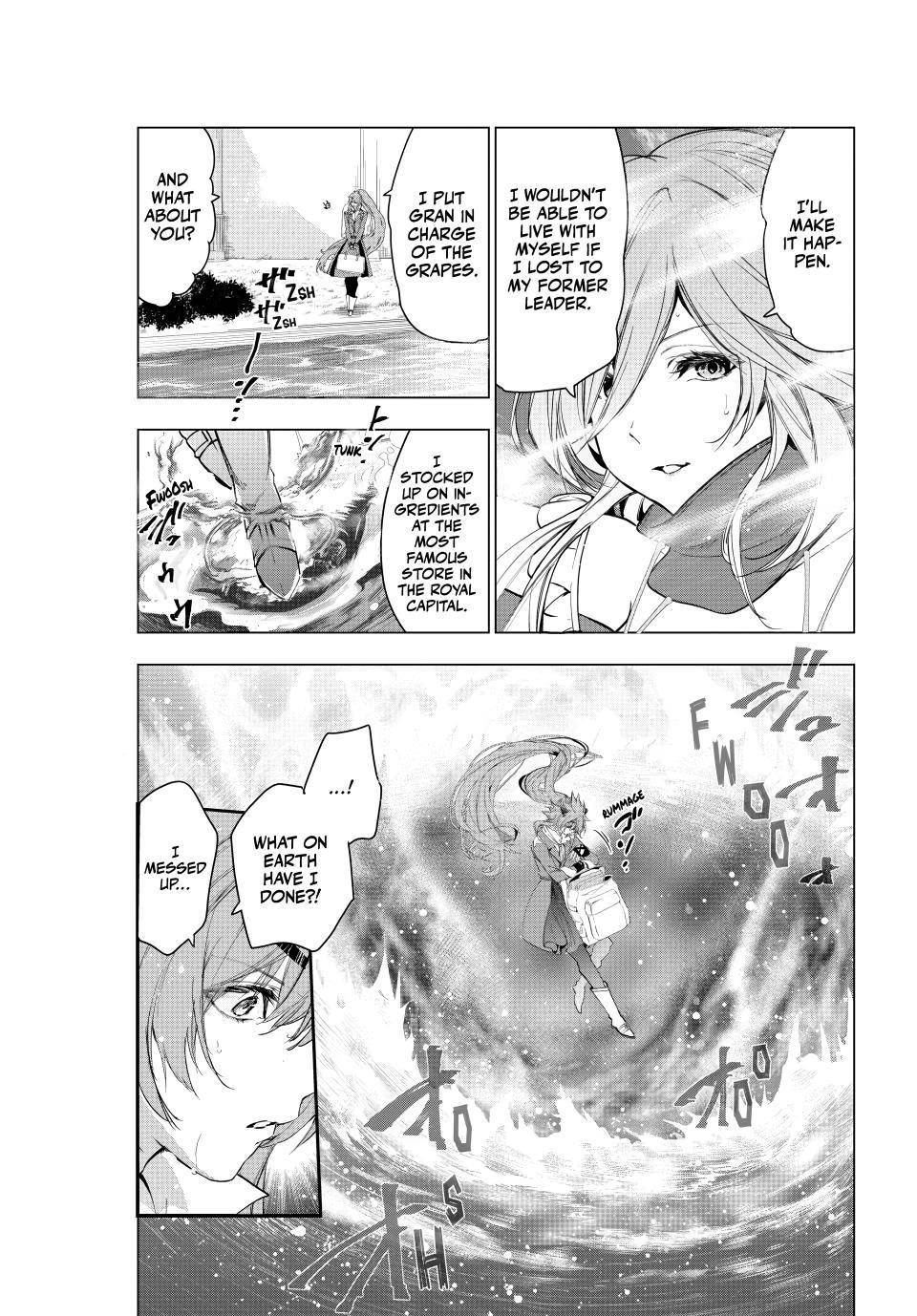 The Slow Second Life of a Dismissed Dark Soldier (age 30) Chapter 59 - Page 3 in English