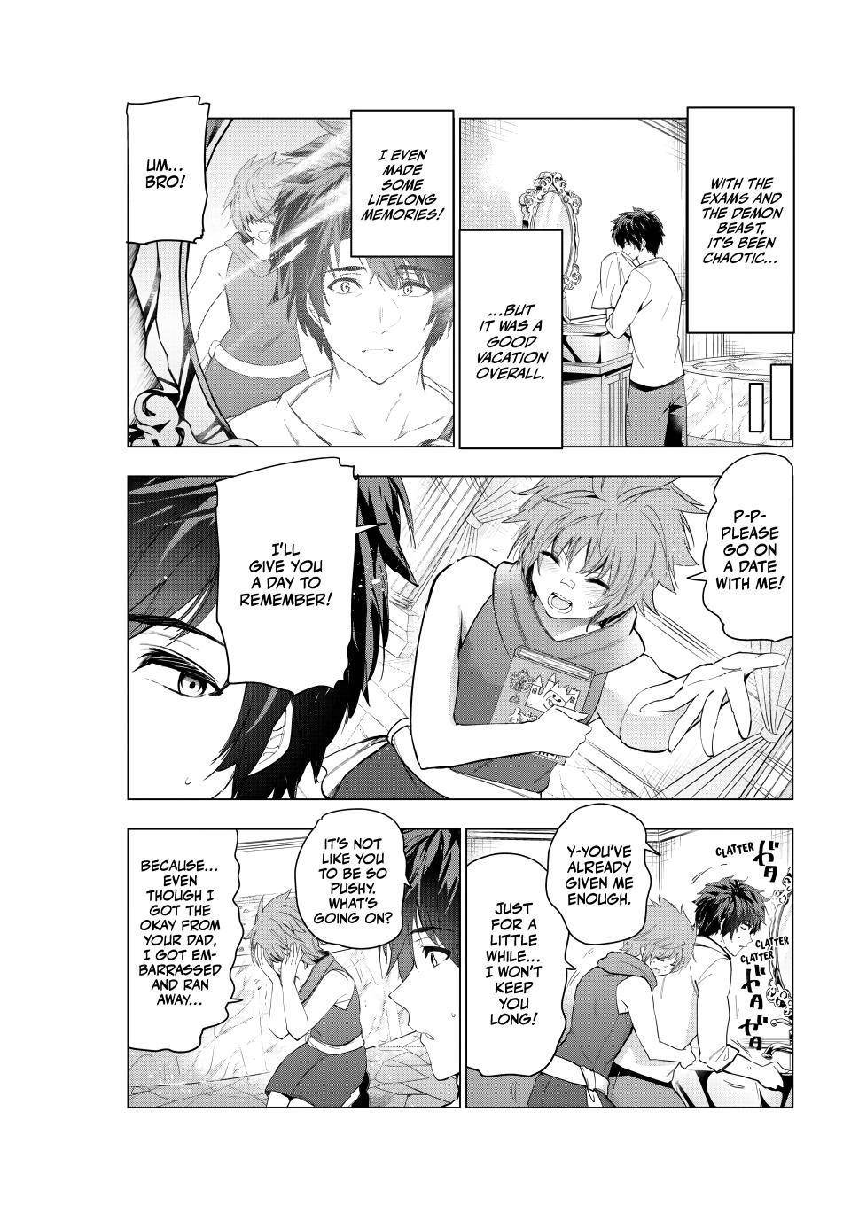 The Slow Second Life of a Dismissed Dark Soldier (age 30) Chapter 59 - Page 32 in English