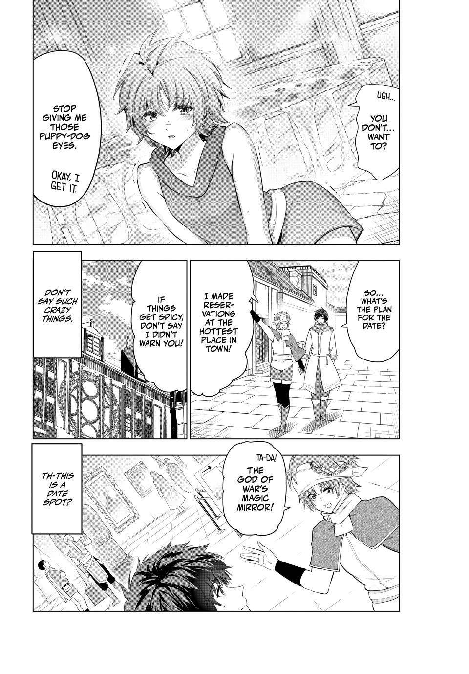 The Slow Second Life of a Dismissed Dark Soldier (age 30) Chapter 59 - Page 33 in English