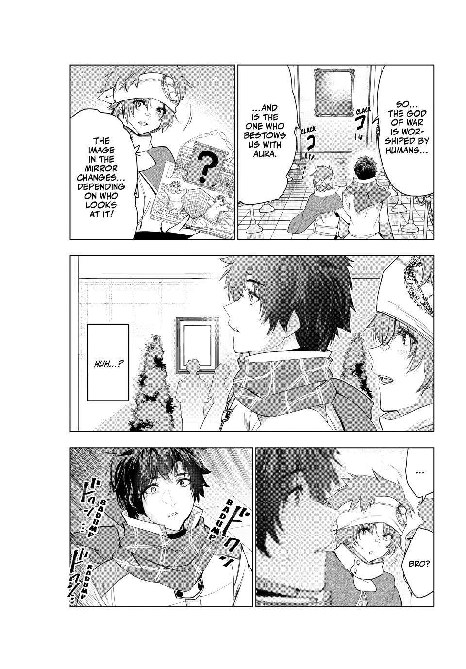 The Slow Second Life of a Dismissed Dark Soldier (age 30) Chapter 59 - Page 34 in English