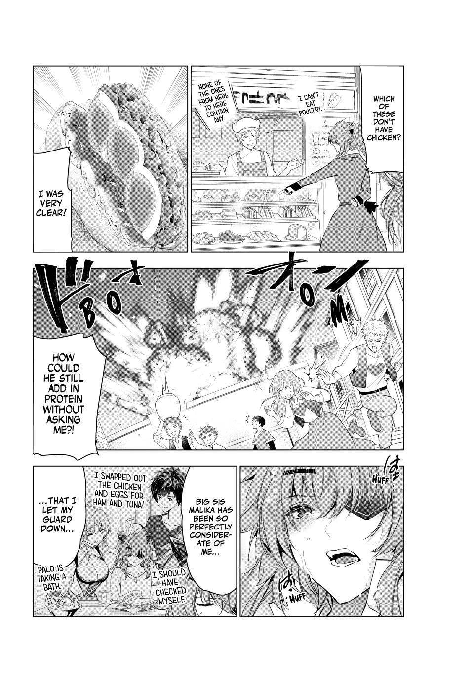 The Slow Second Life of a Dismissed Dark Soldier (age 30) Chapter 59 - Page 4 in English