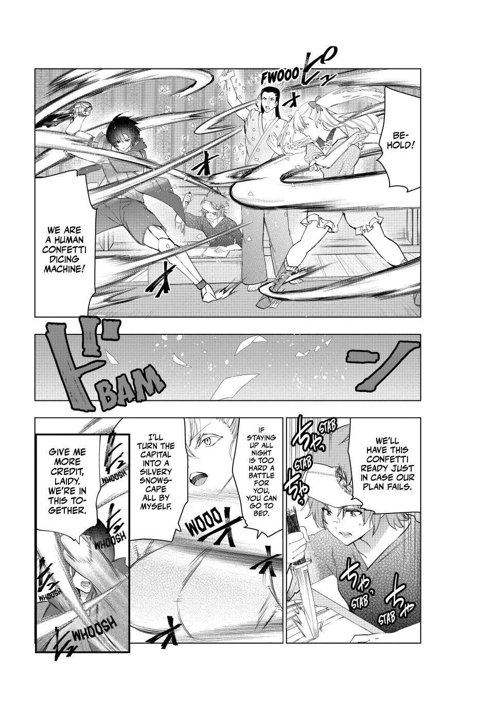 The Slow Second Life of a Dismissed Dark Soldier (age 30) Chapter 59 - Page 6 in English