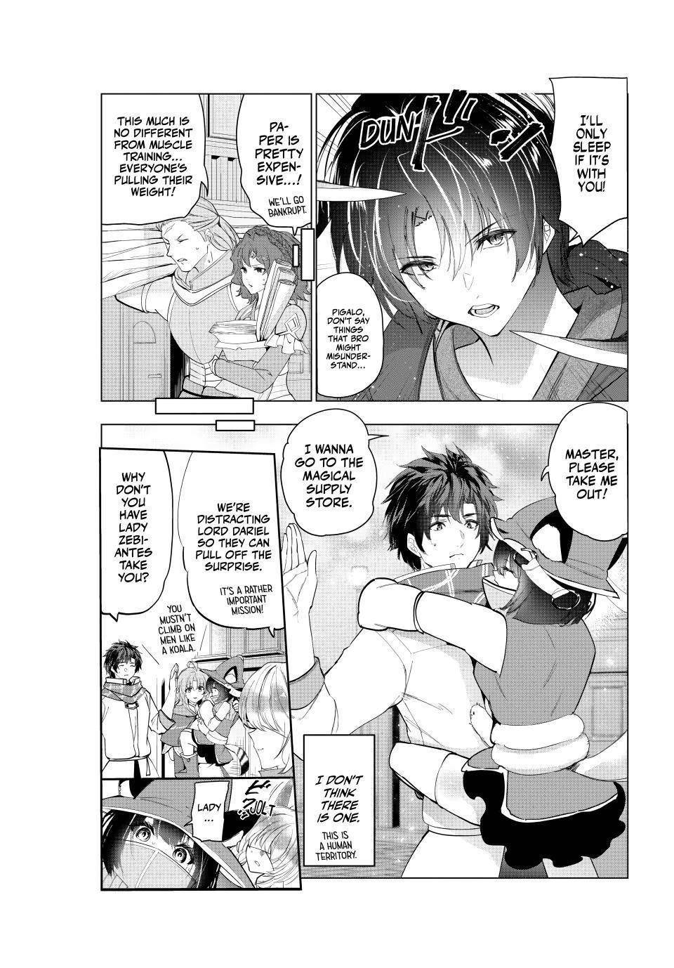 The Slow Second Life of a Dismissed Dark Soldier (age 30) Chapter 59 - Page 7 in English