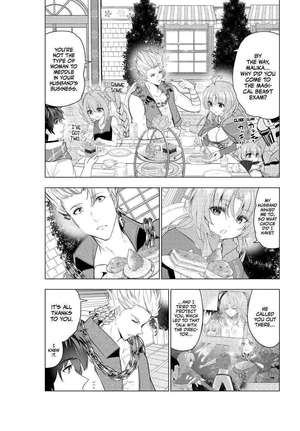 The Slow Second Life of a Dismissed Dark Soldier (age 30) Chapter 59 - Page 9 in English