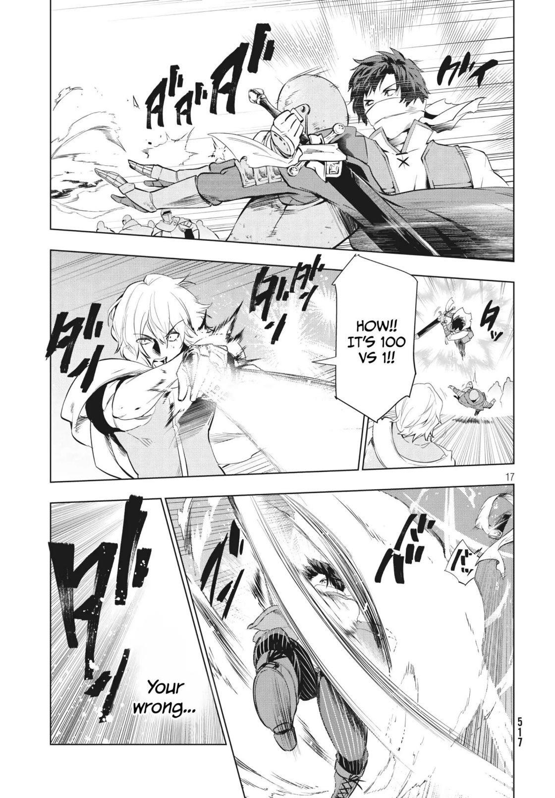 The Slow Second Life of a Dismissed Dark Soldier (age 30) Chapter 6.1 - Page 16 in English