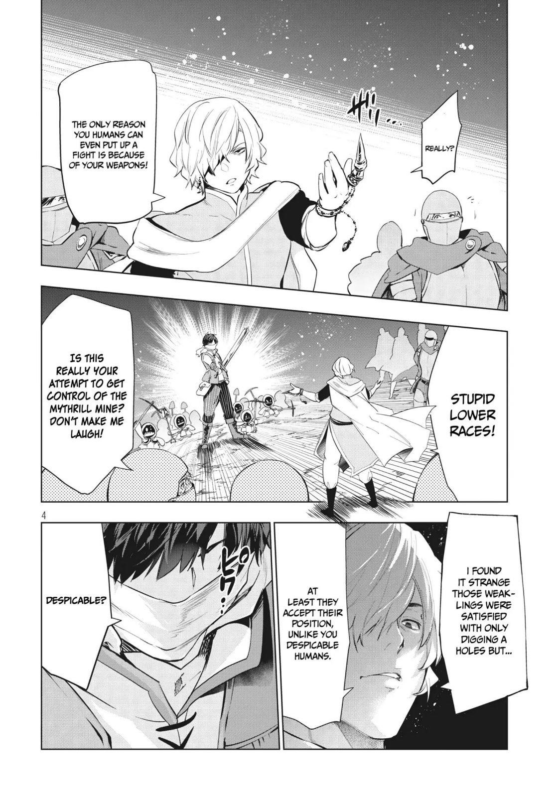 The Slow Second Life of a Dismissed Dark Soldier (age 30) Chapter 6.1 - Page 3 in English