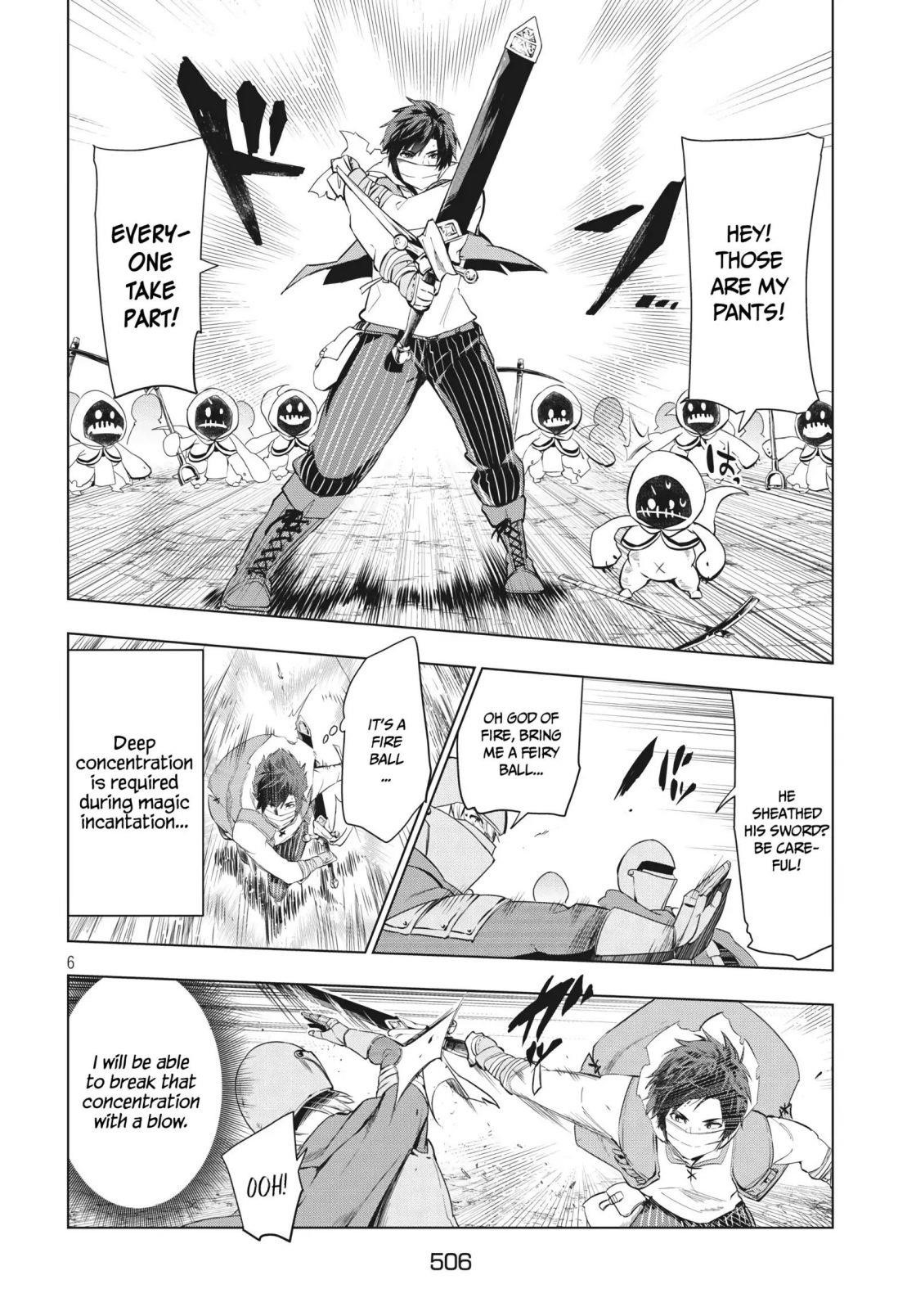 The Slow Second Life of a Dismissed Dark Soldier (age 30) Chapter 6.1 - Page 5 in English