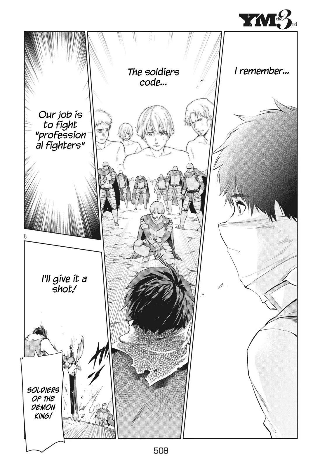 The Slow Second Life of a Dismissed Dark Soldier (age 30) Chapter 6.1 - Page 7 in English