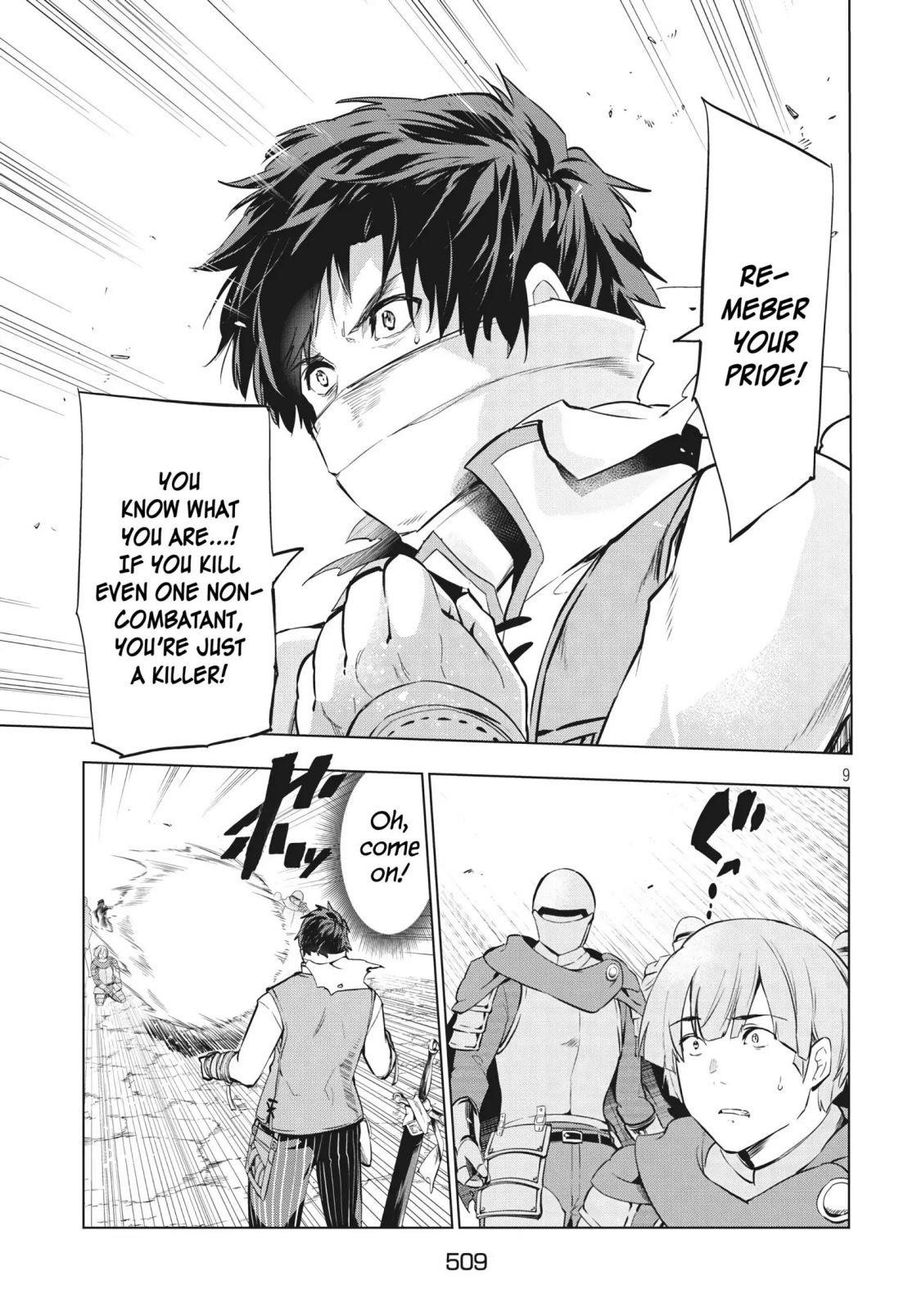 The Slow Second Life of a Dismissed Dark Soldier (age 30) Chapter 6.1 - Page 8 in English