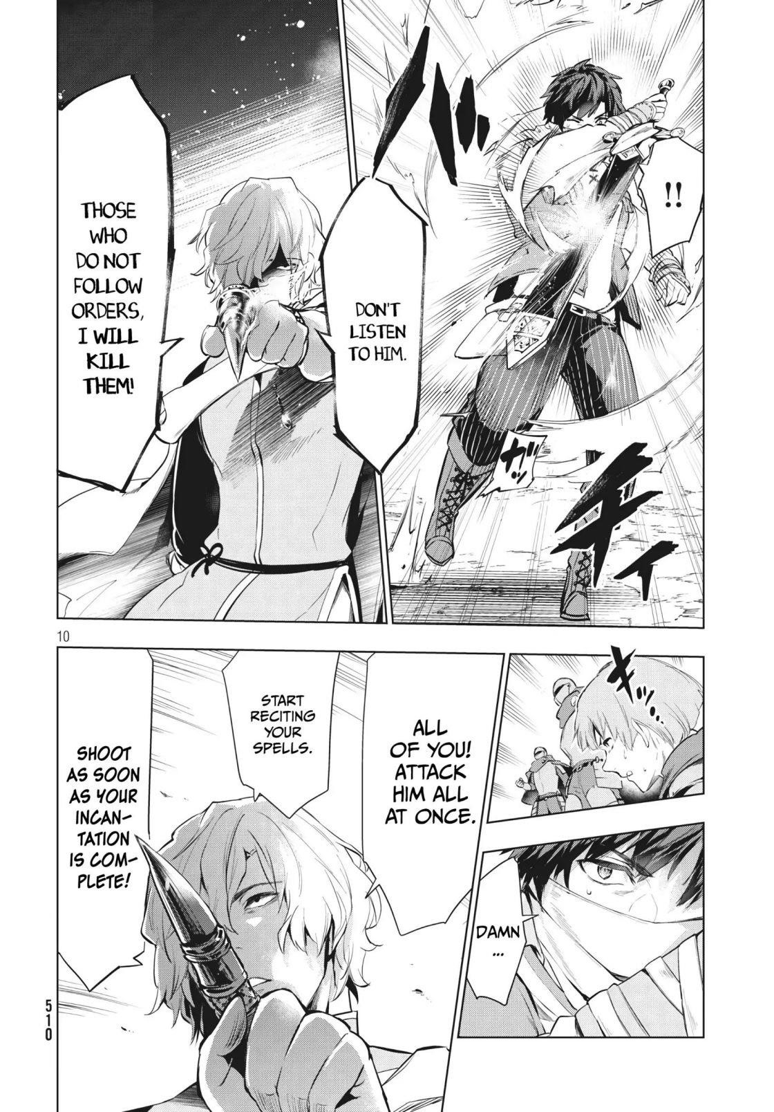 The Slow Second Life of a Dismissed Dark Soldier (age 30) Chapter 6.1 - Page 9 in English