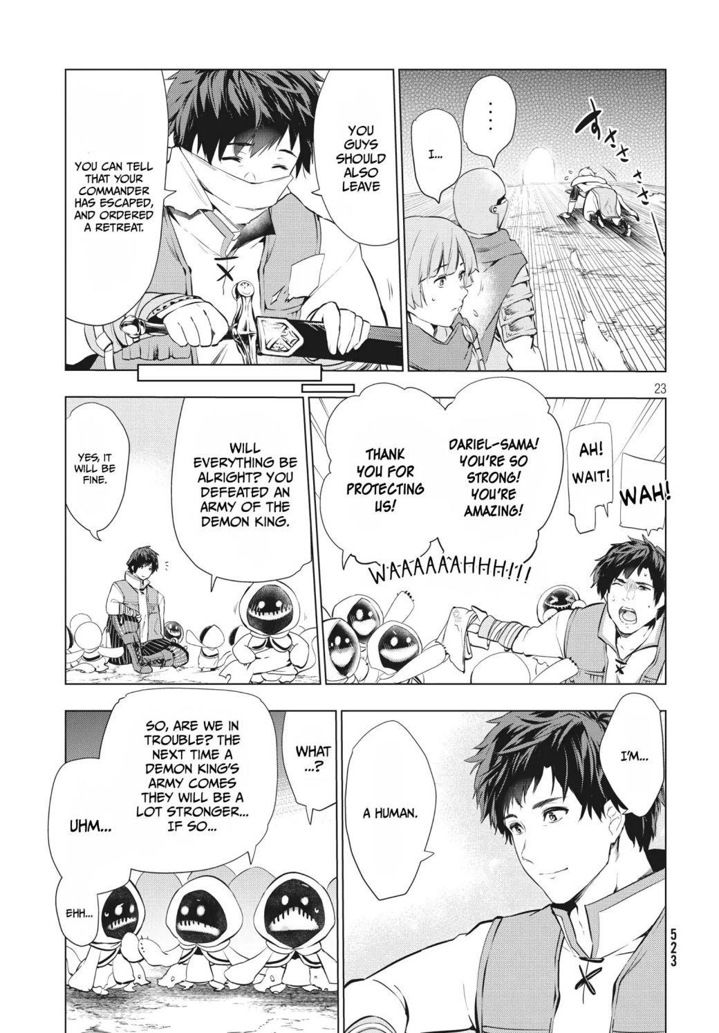 The Slow Second Life of a Dismissed Dark Soldier (age 30) Chapter 6.2 - Page 5 in English