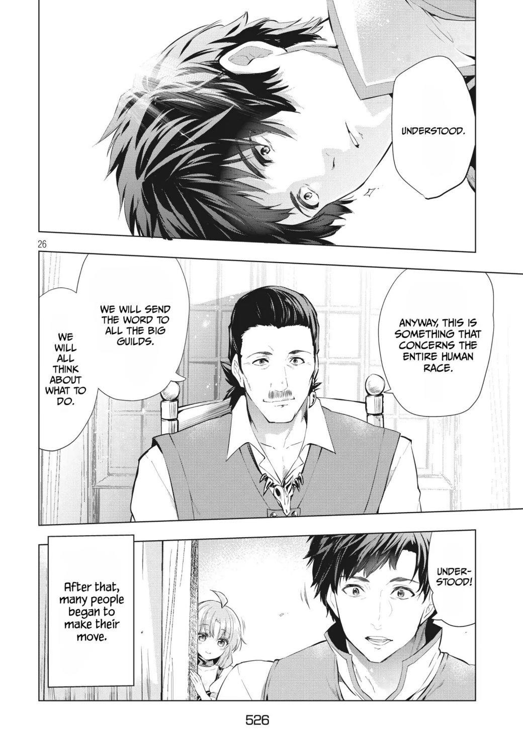 The Slow Second Life of a Dismissed Dark Soldier (age 30) Chapter 6.2 - Page 8 in English