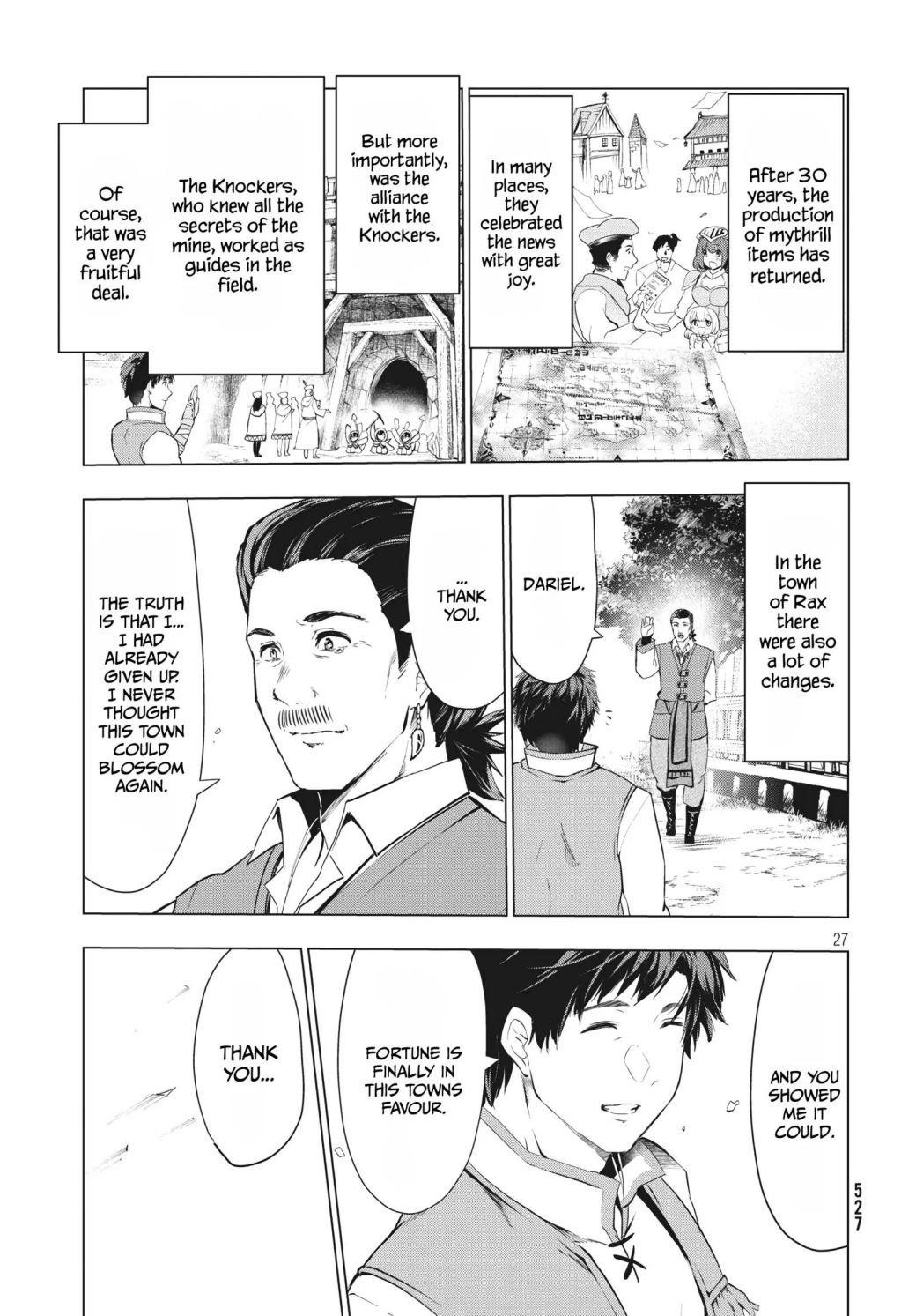 The Slow Second Life of a Dismissed Dark Soldier (age 30) Chapter 6.2 - Page 9 in English