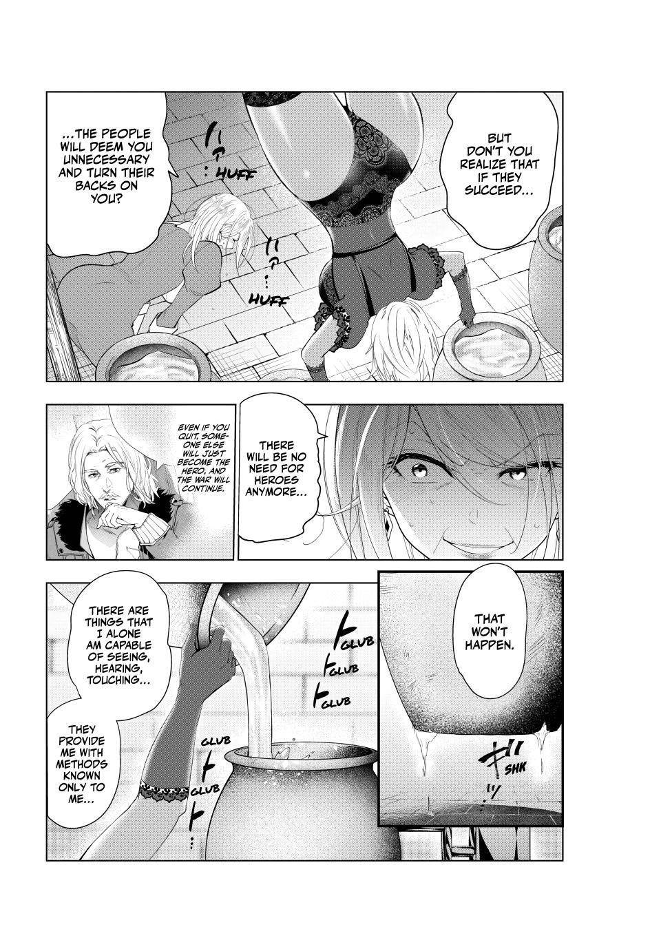 The Slow Second Life of a Dismissed Dark Soldier (age 30) Chapter 60 - Page 14 in English