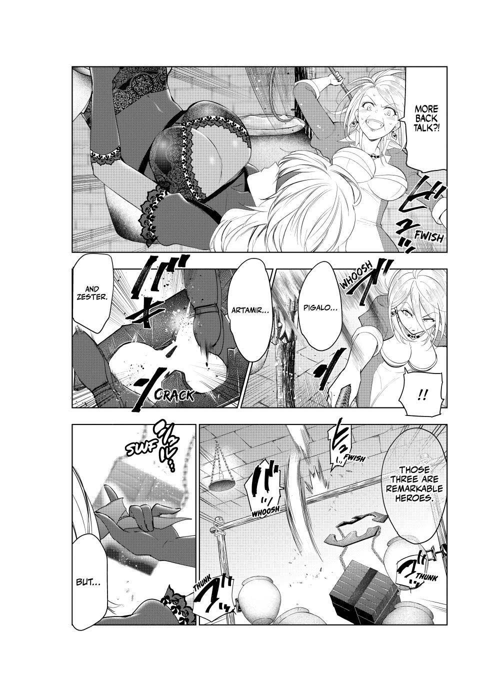 The Slow Second Life of a Dismissed Dark Soldier (age 30) Chapter 60 - Page 15 in English
