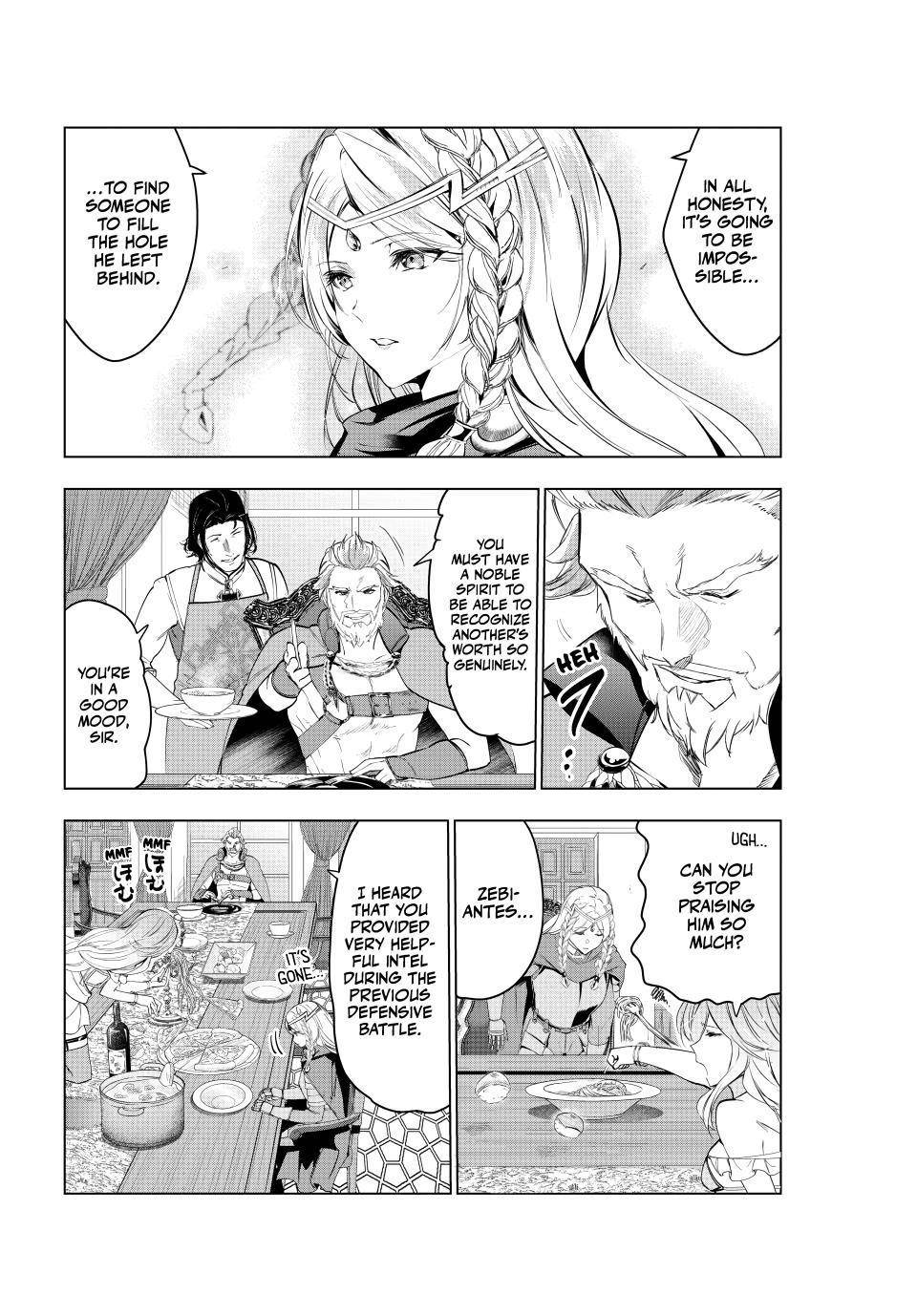 The Slow Second Life of a Dismissed Dark Soldier (age 30) Chapter 60 - Page 21 in English