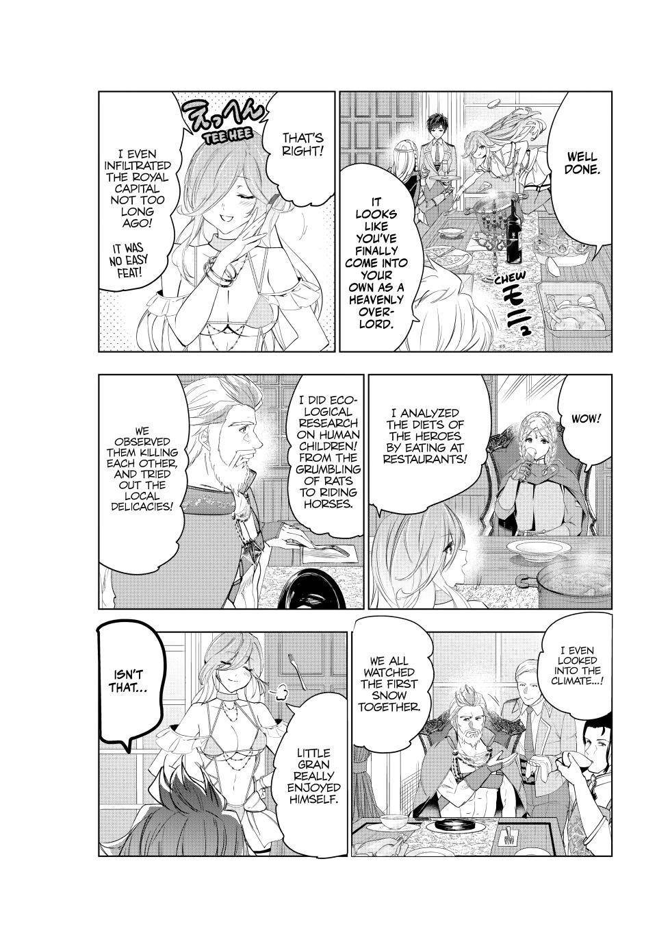 The Slow Second Life of a Dismissed Dark Soldier (age 30) Chapter 60 - Page 22 in English
