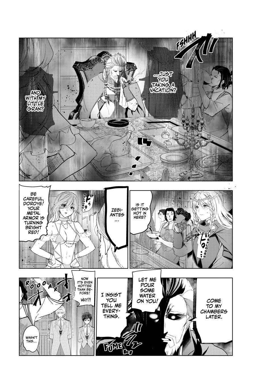 The Slow Second Life of a Dismissed Dark Soldier (age 30) Chapter 60 - Page 23 in English