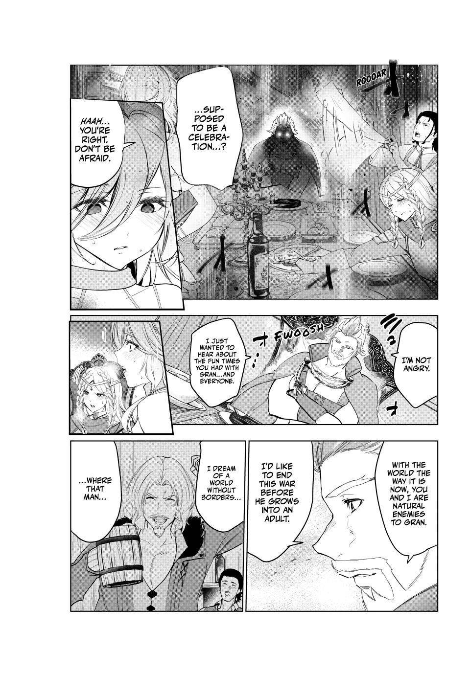 The Slow Second Life of a Dismissed Dark Soldier (age 30) Chapter 60 - Page 24 in English