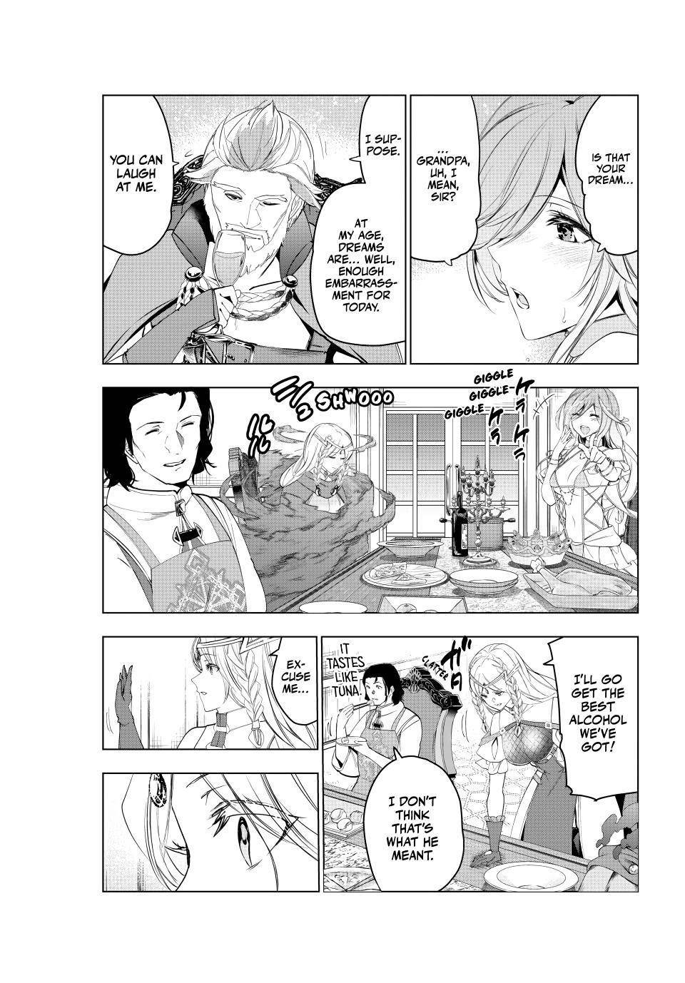 The Slow Second Life of a Dismissed Dark Soldier (age 30) Chapter 60 - Page 26 in English