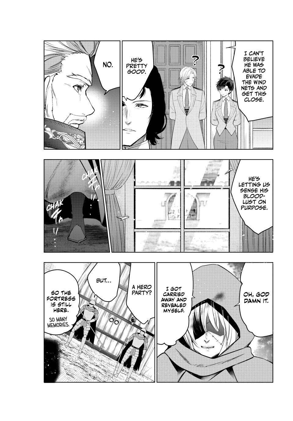 The Slow Second Life of a Dismissed Dark Soldier (age 30) Chapter 60 - Page 28 in English
