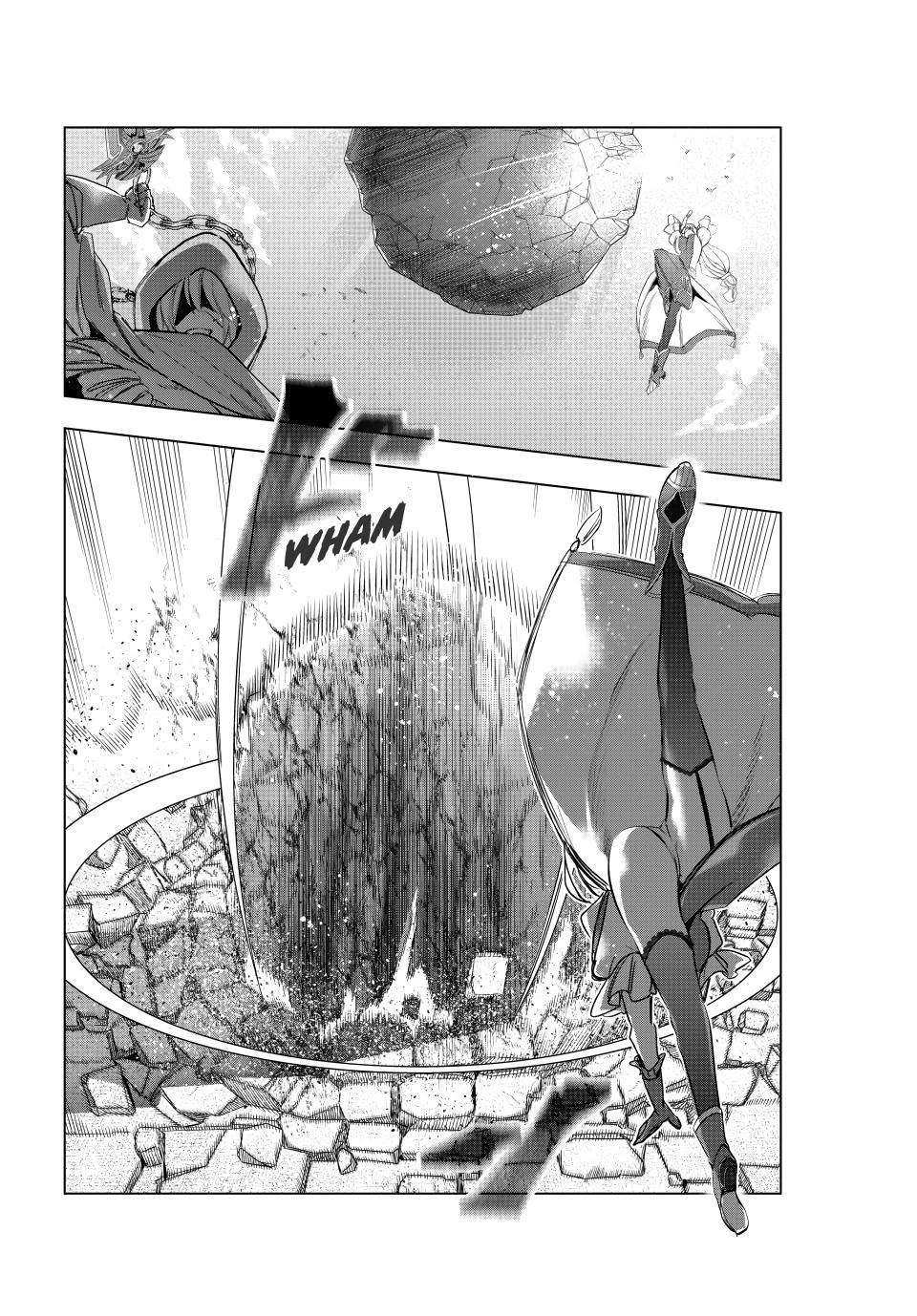 The Slow Second Life of a Dismissed Dark Soldier (age 30) Chapter 60 - Page 31 in English