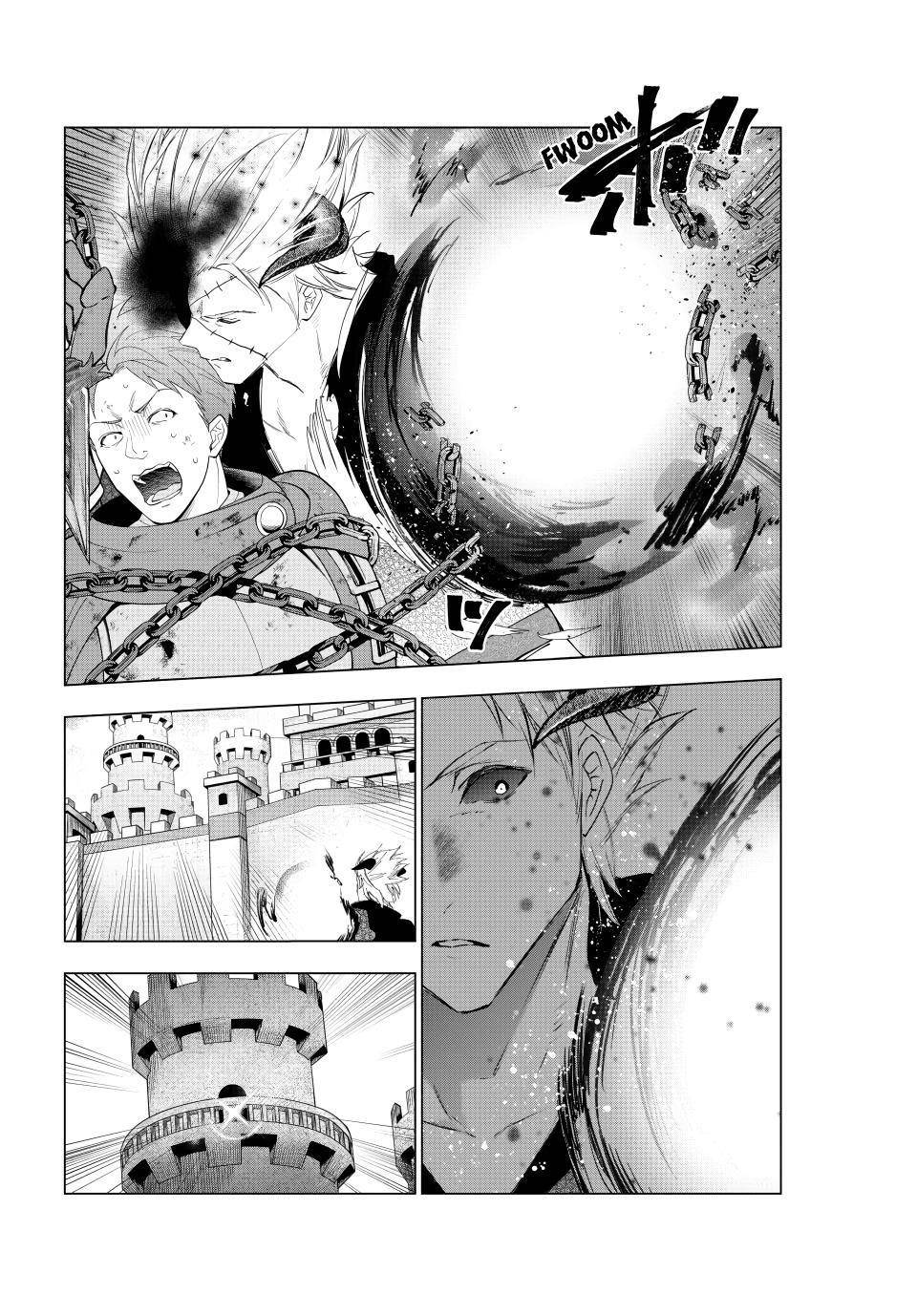 The Slow Second Life of a Dismissed Dark Soldier (age 30) Chapter 61 - Page 12 in English
