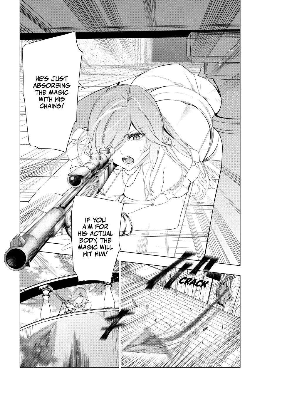The Slow Second Life of a Dismissed Dark Soldier (age 30) Chapter 61 - Page 14 in English