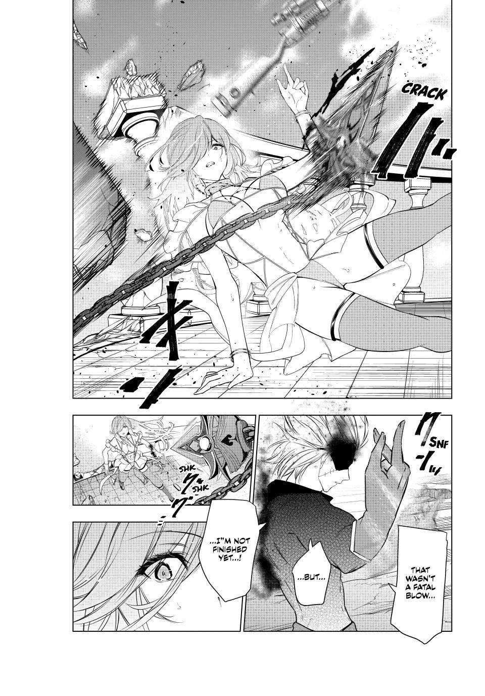 The Slow Second Life of a Dismissed Dark Soldier (age 30) Chapter 61 - Page 15 in English