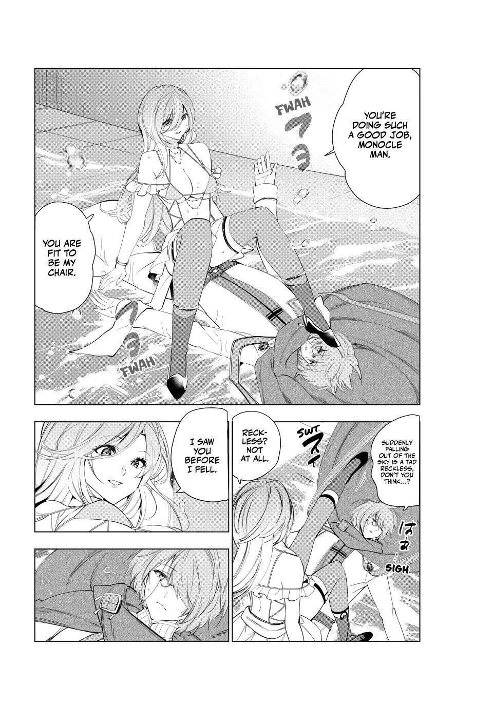 The Slow Second Life of a Dismissed Dark Soldier (age 30) Chapter 61 - Page 20 in English