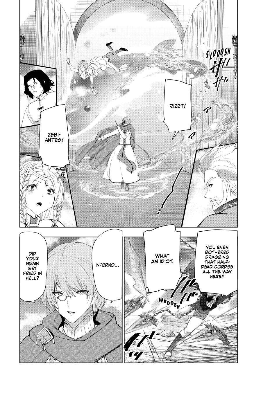 The Slow Second Life of a Dismissed Dark Soldier (age 30) Chapter 61 - Page 22 in English