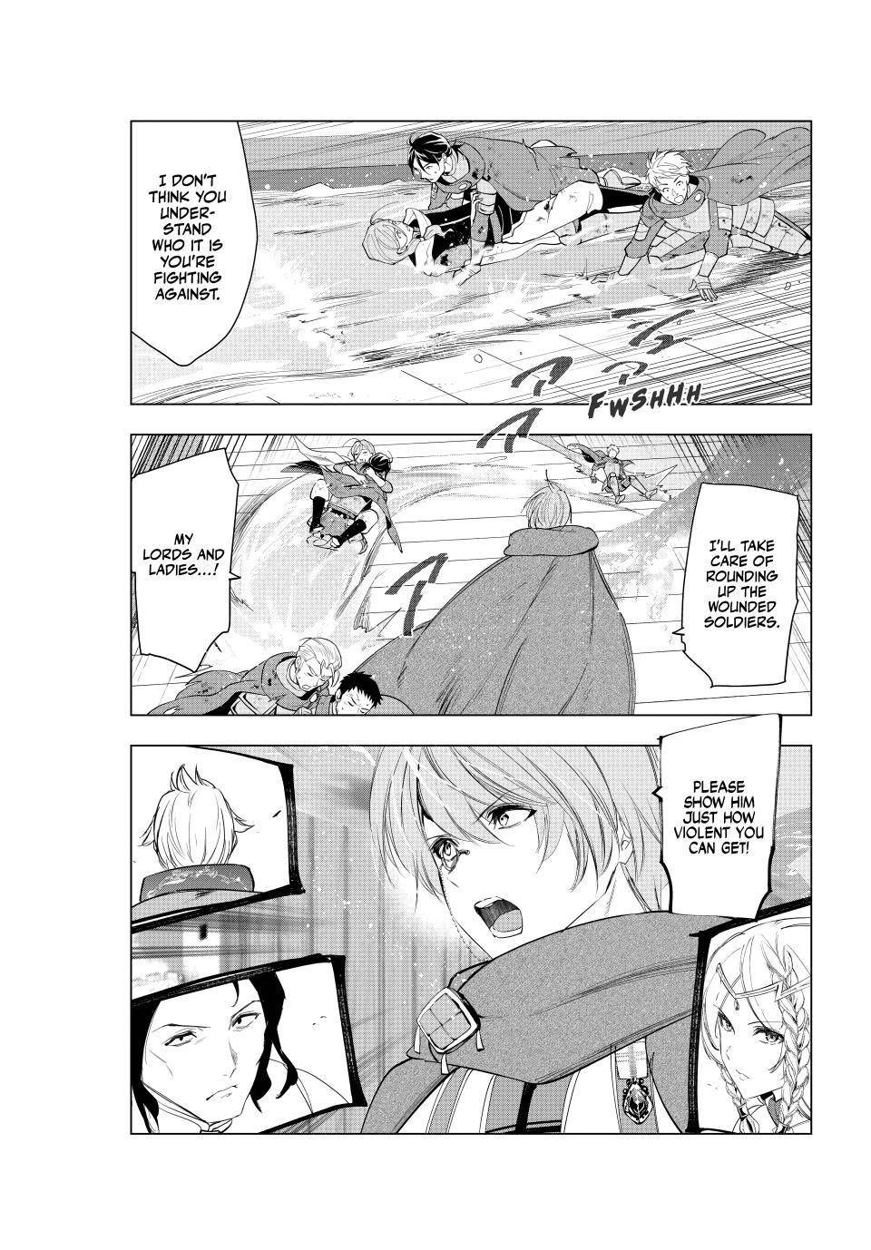 The Slow Second Life of a Dismissed Dark Soldier (age 30) Chapter 61 - Page 23 in English